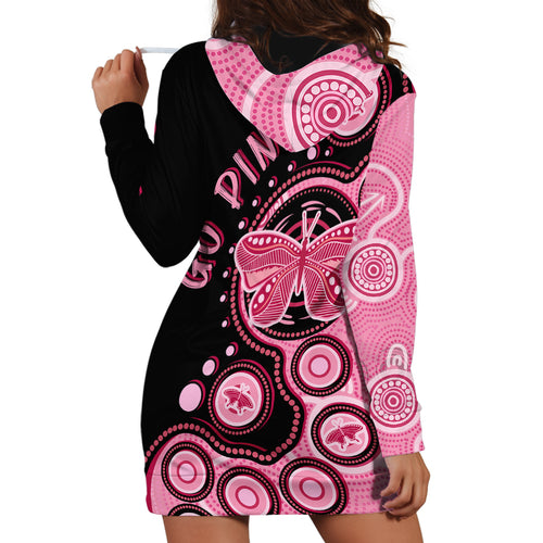 australia-indigenous-hoodie-dress-breast-cancer-ribbon-butterfly-aboriginal-arts