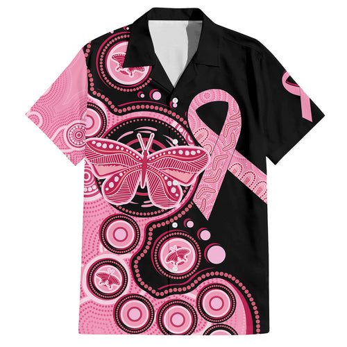 australia-indigenous-kid-hawaiian-shirt-breast-cancer-ribbon-butterfly-aboriginal-arts