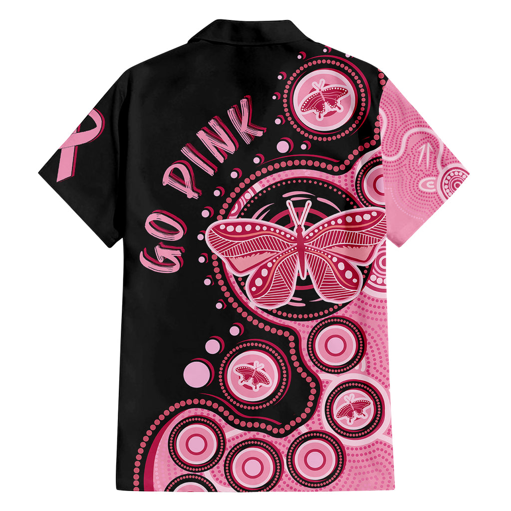 australia-indigenous-kid-hawaiian-shirt-breast-cancer-ribbon-butterfly-aboriginal-arts