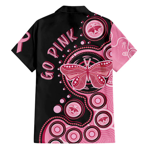 australia-indigenous-kid-hawaiian-shirt-breast-cancer-ribbon-butterfly-aboriginal-arts