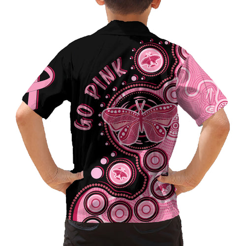 australia-indigenous-kid-hawaiian-shirt-breast-cancer-ribbon-butterfly-aboriginal-arts