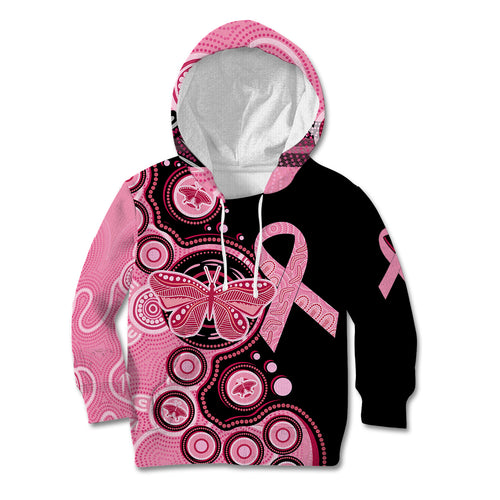 australia-indigenous-kid-hoodie-breast-cancer-ribbon-butterfly-aboriginal-arts