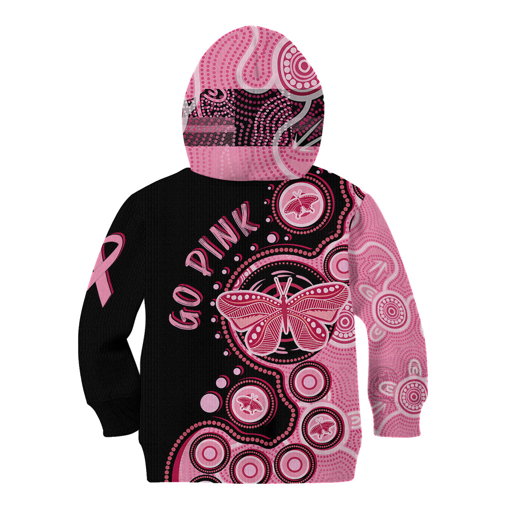 australia-indigenous-kid-hoodie-breast-cancer-ribbon-butterfly-aboriginal-arts
