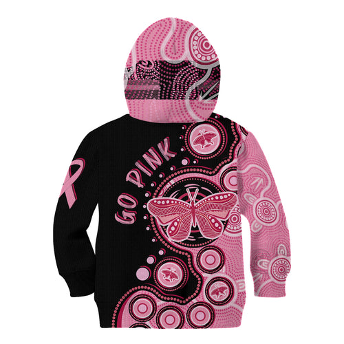 australia-indigenous-kid-hoodie-breast-cancer-ribbon-butterfly-aboriginal-arts