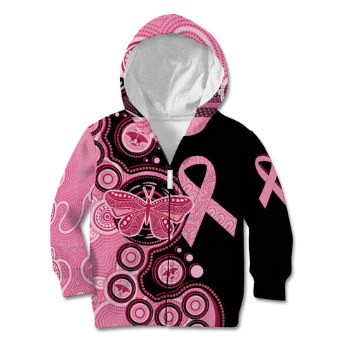 australia-indigenous-kid-hoodie-breast-cancer-ribbon-butterfly-aboriginal-arts