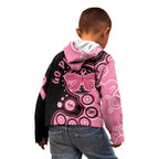 australia-indigenous-kid-hoodie-breast-cancer-ribbon-butterfly-aboriginal-arts