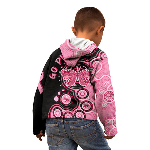 australia-indigenous-kid-hoodie-breast-cancer-ribbon-butterfly-aboriginal-arts