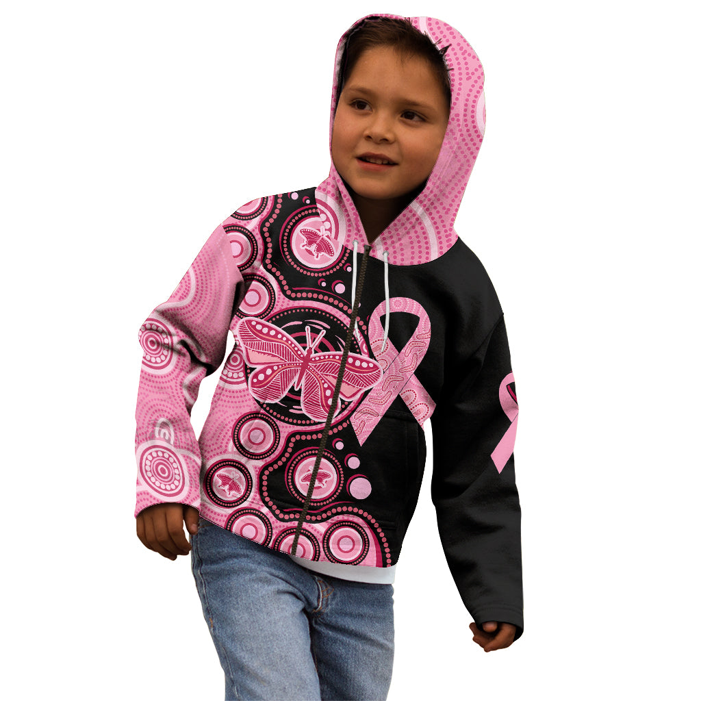 australia-indigenous-kid-hoodie-breast-cancer-ribbon-butterfly-aboriginal-arts