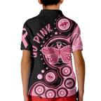 australia-indigenous-kid-polo-shirt-breast-cancer-ribbon-butterfly-aboriginal-arts