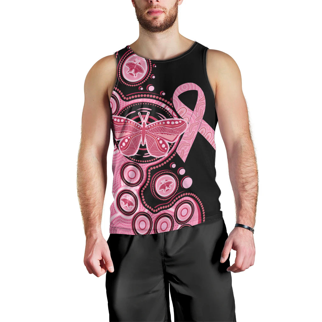 australia-indigenous-men-tank-top-breast-cancer-ribbon-butterfly-aboriginal-arts
