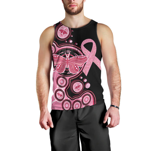 australia-indigenous-men-tank-top-breast-cancer-ribbon-butterfly-aboriginal-arts