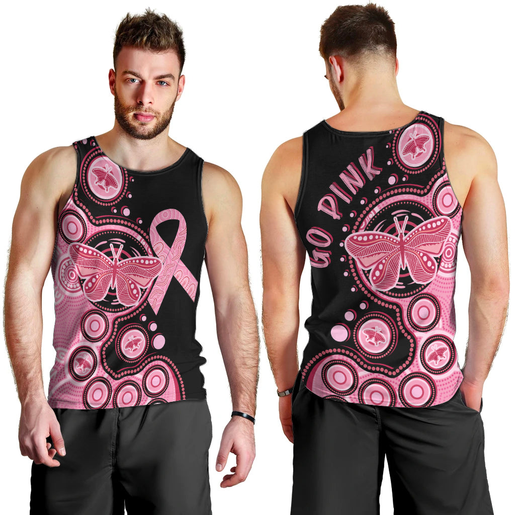 australia-indigenous-men-tank-top-breast-cancer-ribbon-butterfly-aboriginal-arts