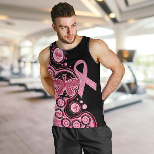 australia-indigenous-men-tank-top-breast-cancer-ribbon-butterfly-aboriginal-arts