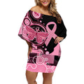australia-indigenous-off-shoulder-short-dress-breast-cancer-ribbon-butterfly-aboriginal-arts