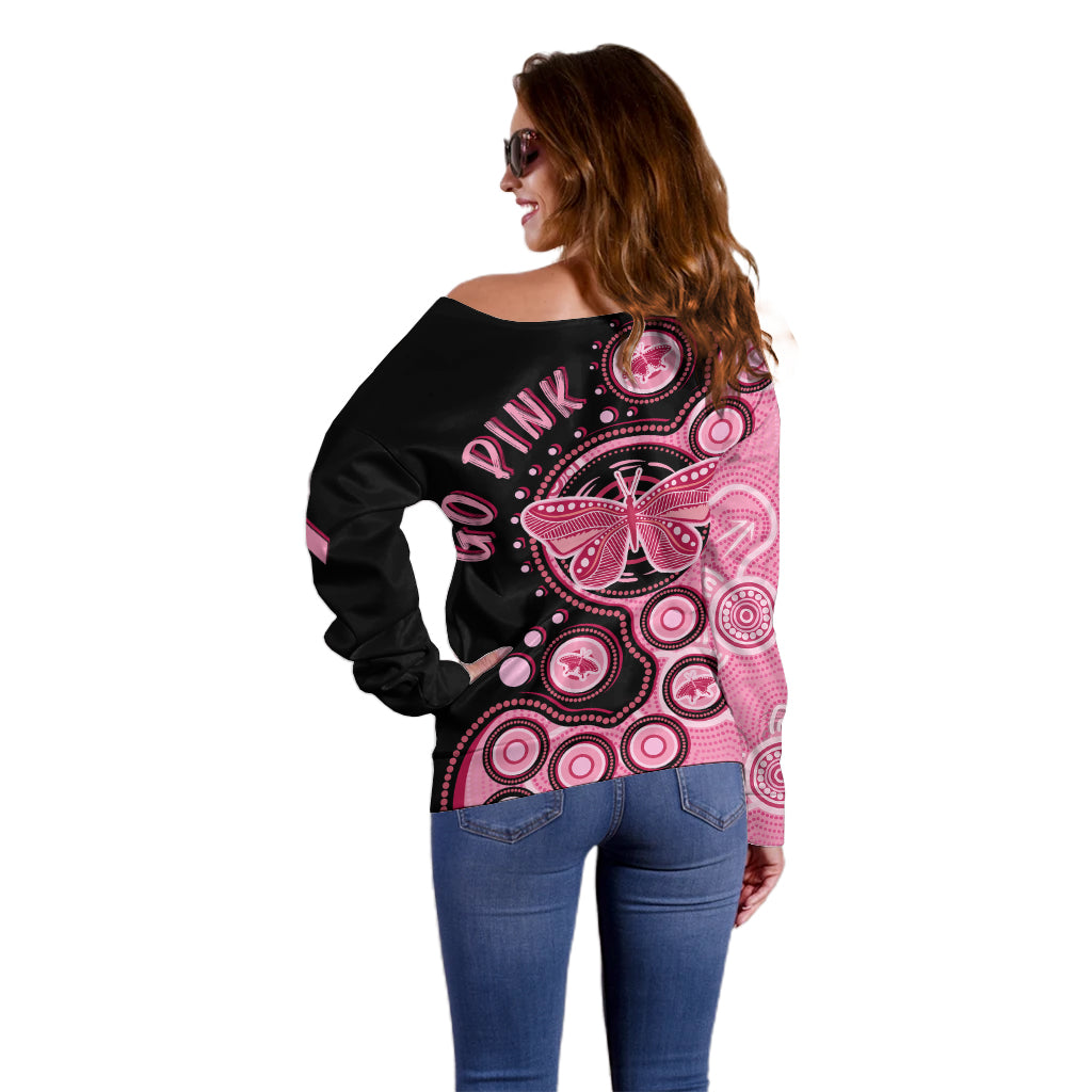 australia-indigenous-off-shoulder-sweater-breast-cancer-ribbon-butterfly-aboriginal-arts