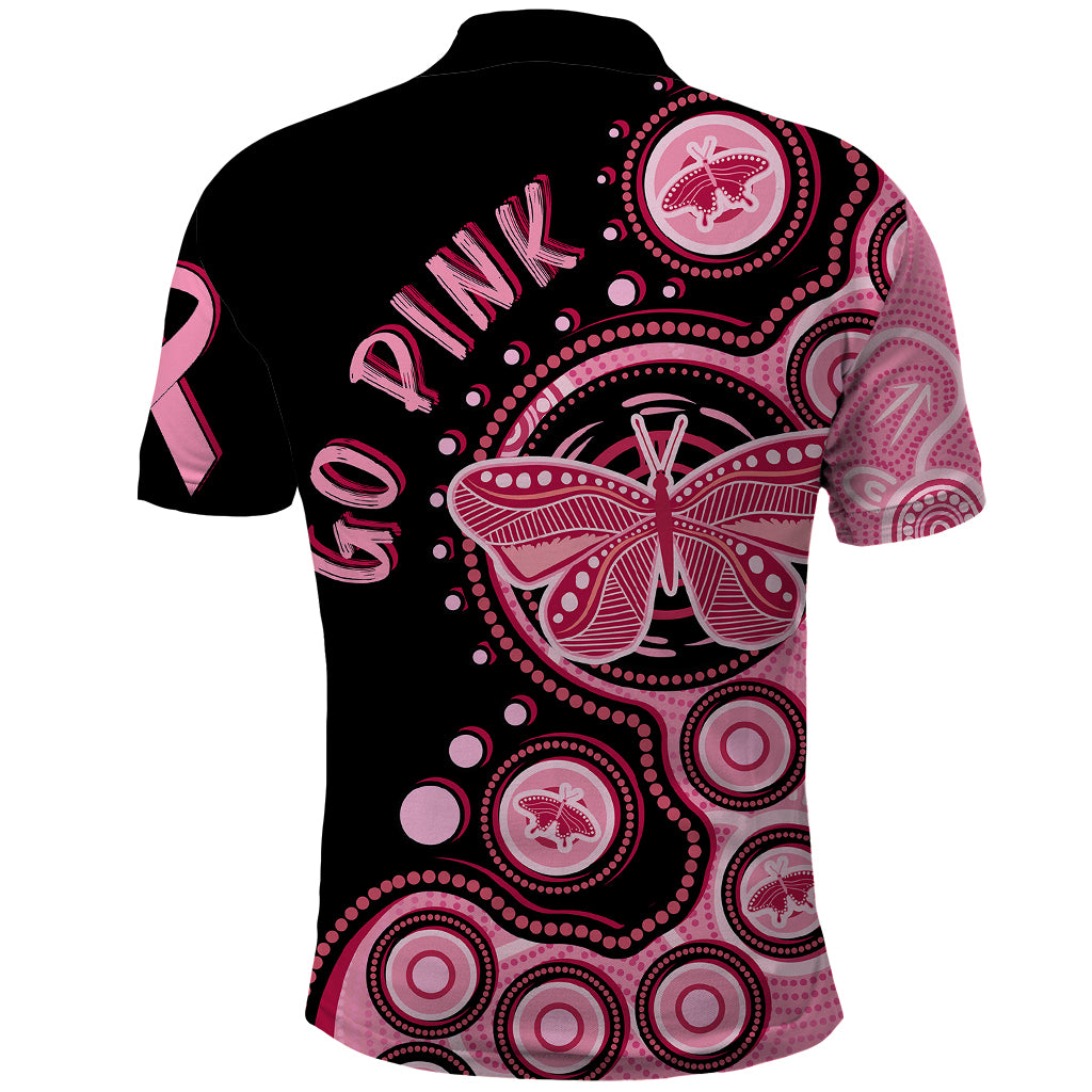 australia-indigenous-polo-shirt-breast-cancer-ribbon-butterfly-aboriginal-arts