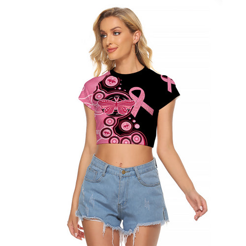 australia-indigenous-raglan-cropped-t-shirt-breast-cancer-ribbon-butterfly-aboriginal-arts