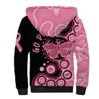 australia-indigenous-sherpa-hoodie-breast-cancer-ribbon-butterfly-aboriginal-arts