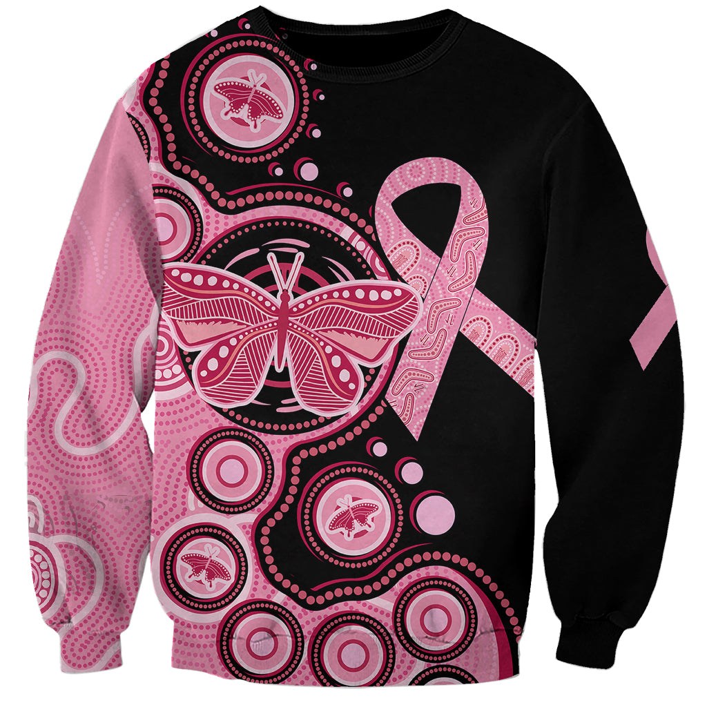 australia-indigenous-sweatshirt-breast-cancer-ribbon-butterfly-aboriginal-arts