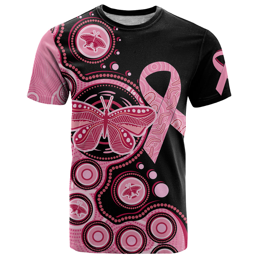 australia-indigenous-t-shirt-breast-cancer-ribbon-butterfly-aboriginal-arts