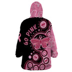 australia-indigenous-wearable-blanket-hoodie-breast-cancer-ribbon-butterfly-aboriginal-arts