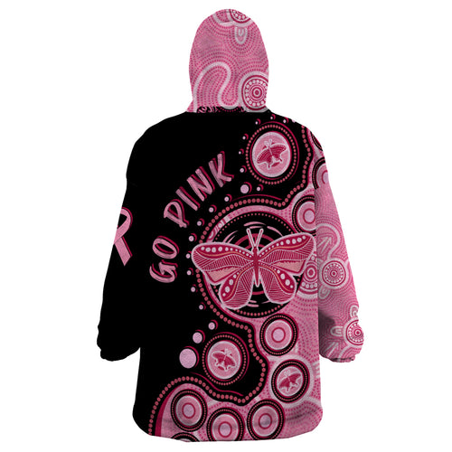 australia-indigenous-wearable-blanket-hoodie-breast-cancer-ribbon-butterfly-aboriginal-arts