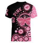 australia-indigenous-women-v-neck-t-shirt-breast-cancer-ribbon-butterfly-aboriginal-arts