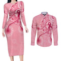 australia-indigenous-couples-matching-long-sleeve-bodycon-dress-and-long-sleeve-button-shirts-breast-cancer-ribbon-aboriginal-art-pink