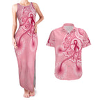 australia-indigenous-couples-matching-tank-maxi-dress-and-hawaiian-shirt-breast-cancer-ribbon-aboriginal-art-pink