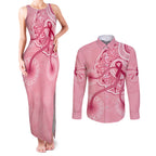 australia-indigenous-couples-matching-tank-maxi-dress-and-long-sleeve-button-shirts-breast-cancer-ribbon-aboriginal-art-pink