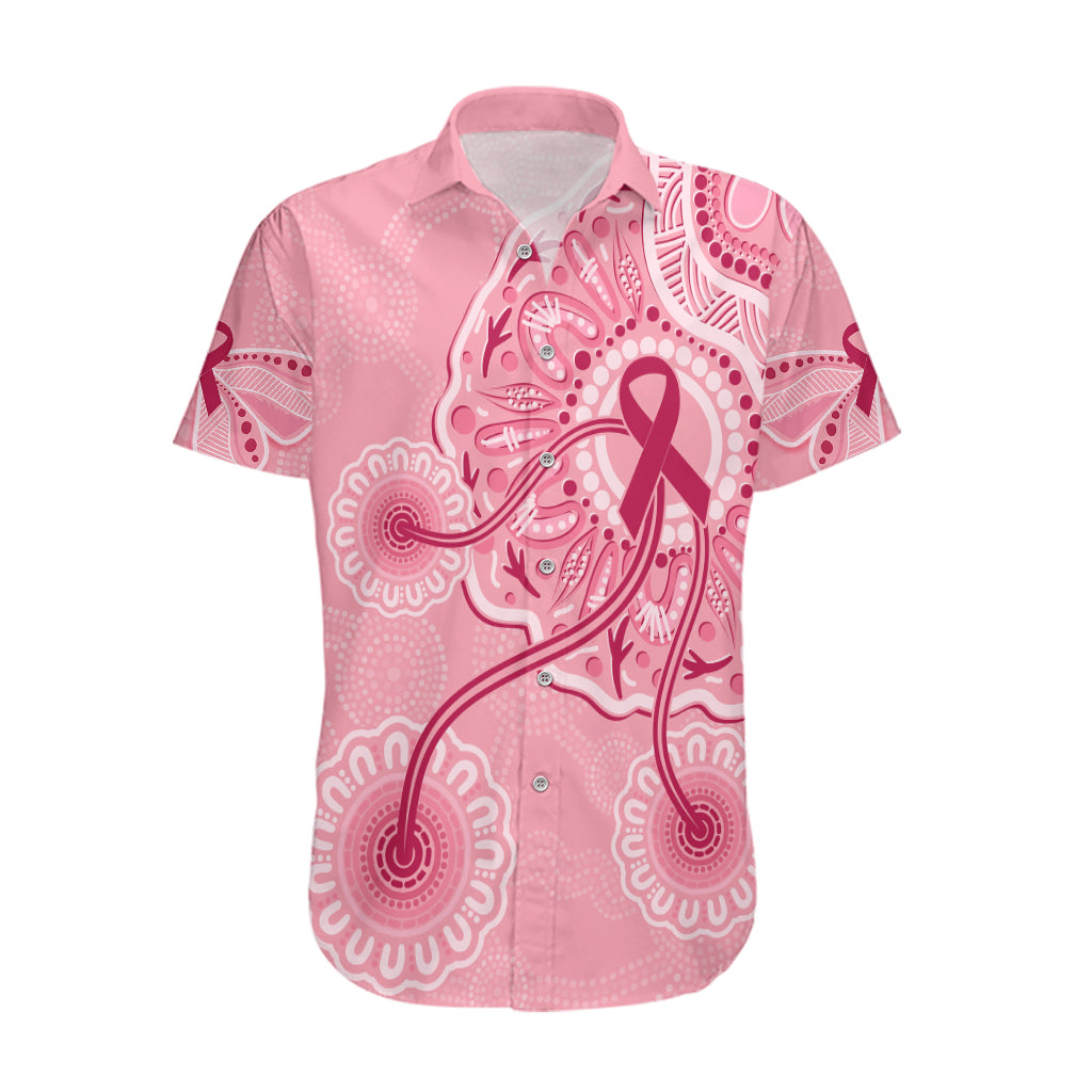 australia-indigenous-hawaiian-shirt-breast-cancer-ribbon-aboriginal-art-pink