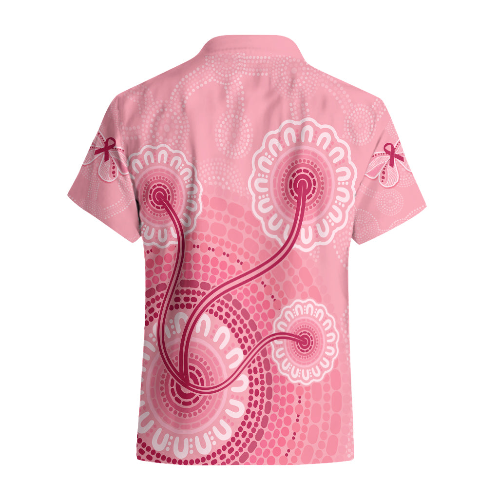 australia-indigenous-hawaiian-shirt-breast-cancer-ribbon-aboriginal-art-pink