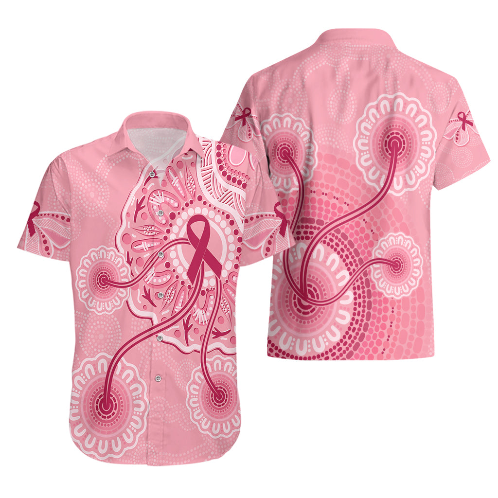 australia-indigenous-hawaiian-shirt-breast-cancer-ribbon-aboriginal-art-pink