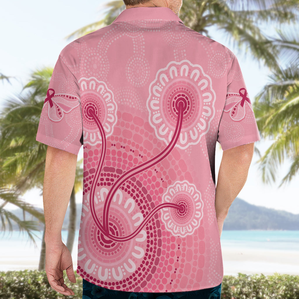australia-indigenous-hawaiian-shirt-breast-cancer-ribbon-aboriginal-art-pink