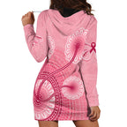 australia-indigenous-hoodie-dress-breast-cancer-ribbon-aboriginal-art-pink