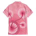 australia-indigenous-kid-hawaiian-shirt-breast-cancer-ribbon-aboriginal-art-pink