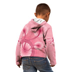 australia-indigenous-kid-hoodie-breast-cancer-ribbon-aboriginal-art-pink
