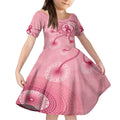 australia-indigenous-kid-short-sleeve-dress-breast-cancer-ribbon-aboriginal-art-pink
