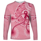 australia-indigenous-long-sleeve-shirt-breast-cancer-ribbon-aboriginal-art-pink