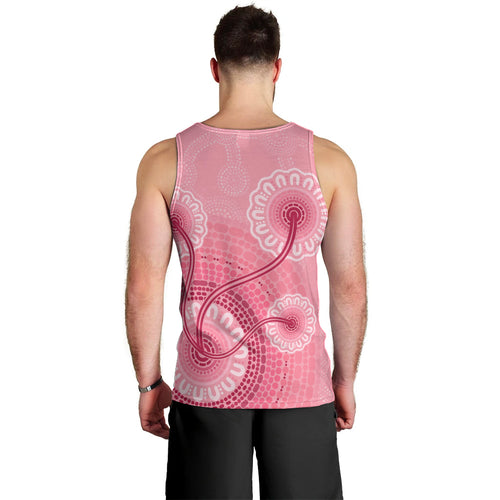 australia-indigenous-men-tank-top-breast-cancer-ribbon-aboriginal-art-pink