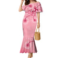 australia-indigenous-mermaid-dress-breast-cancer-ribbon-aboriginal-art-pink