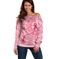australia-indigenous-off-shoulder-sweater-breast-cancer-ribbon-aboriginal-art-pink