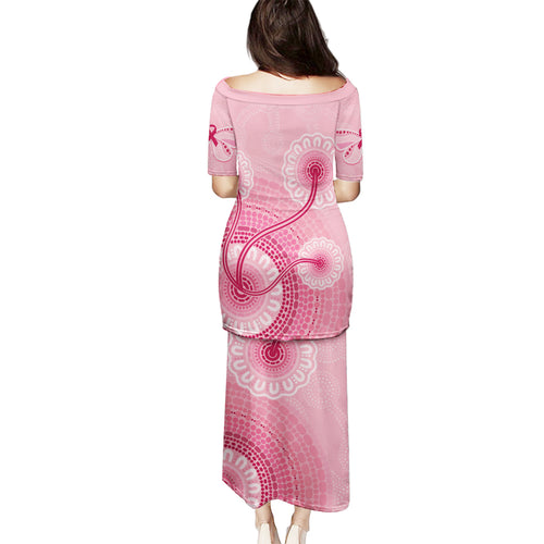 australia-indigenous-puletasi-breast-cancer-ribbon-aboriginal-art-pink