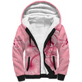 australia-indigenous-sherpa-hoodie-breast-cancer-ribbon-aboriginal-art-pink