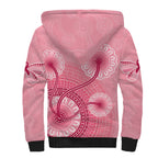 australia-indigenous-sherpa-hoodie-breast-cancer-ribbon-aboriginal-art-pink