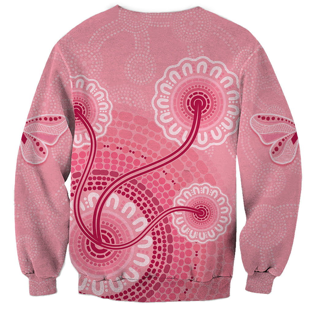 australia-indigenous-sweatshirt-breast-cancer-ribbon-aboriginal-art-pink