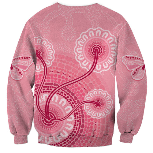 australia-indigenous-sweatshirt-breast-cancer-ribbon-aboriginal-art-pink