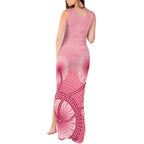 australia-indigenous-tank-maxi-dress-breast-cancer-ribbon-aboriginal-art-pink