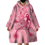 australia-indigenous-wearable-blanket-hoodie-breast-cancer-ribbon-aboriginal-art-pink