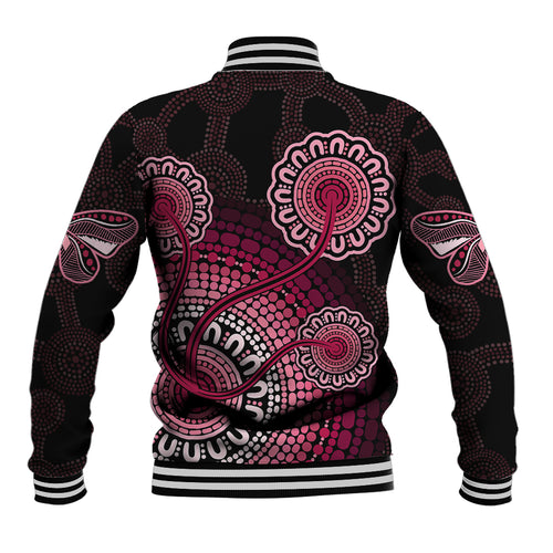australia-indigenous-baseball-jacket-breast-cancer-ribbon-aboriginal-art-black